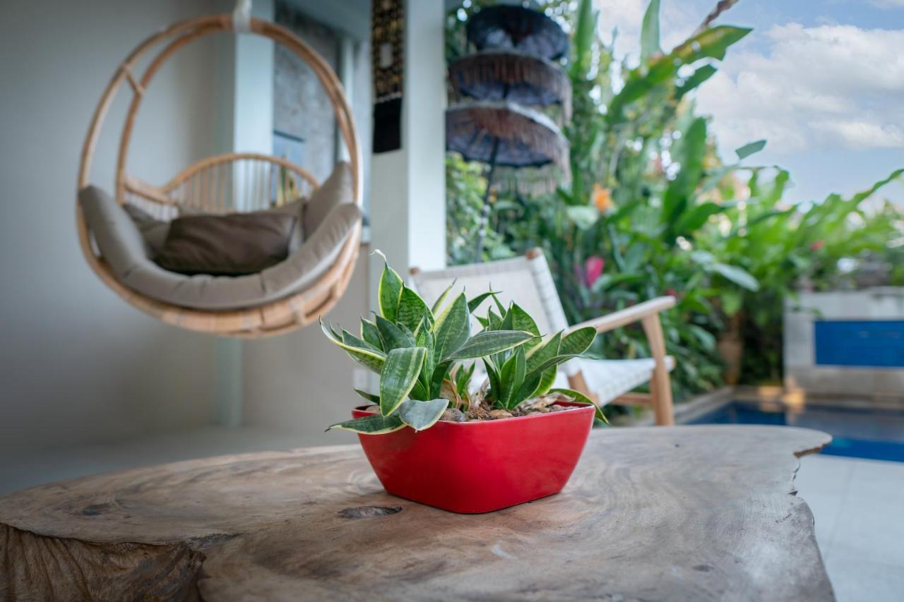 Angel House Ubud Eco Villa Esterno foto