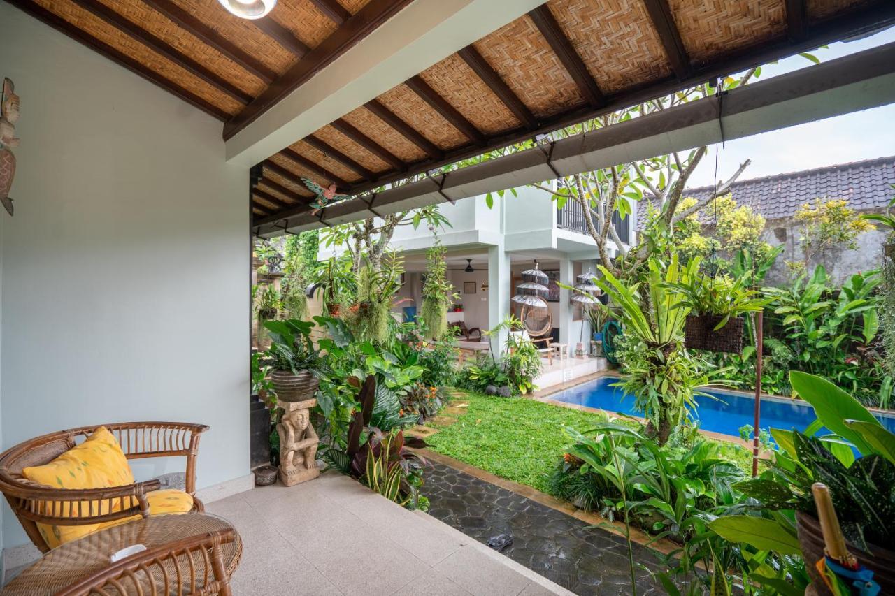 Angel House Ubud Eco Villa Esterno foto