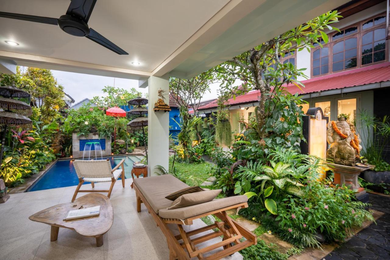 Angel House Ubud Eco Villa Esterno foto