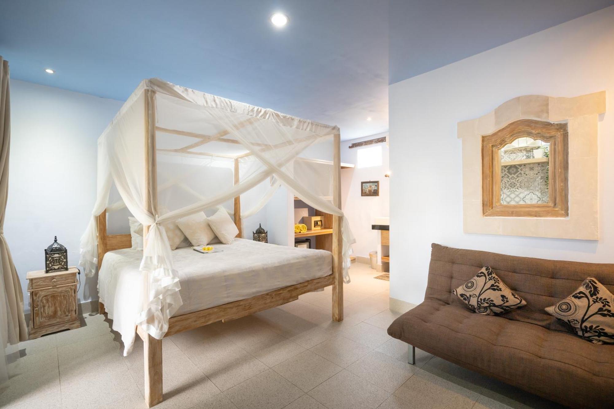 Angel House Ubud Eco Villa Esterno foto