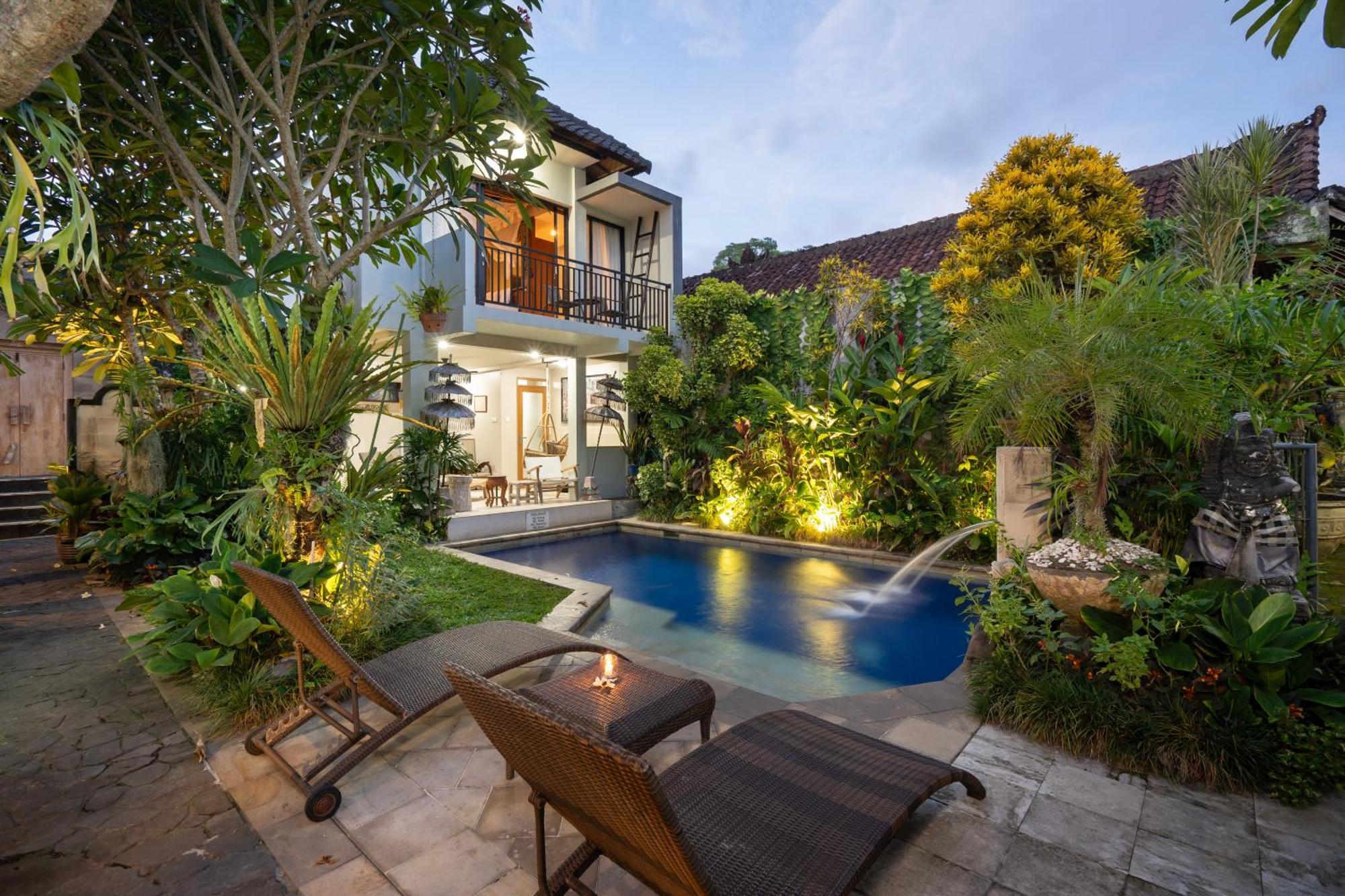 Angel House Ubud Eco Villa Esterno foto
