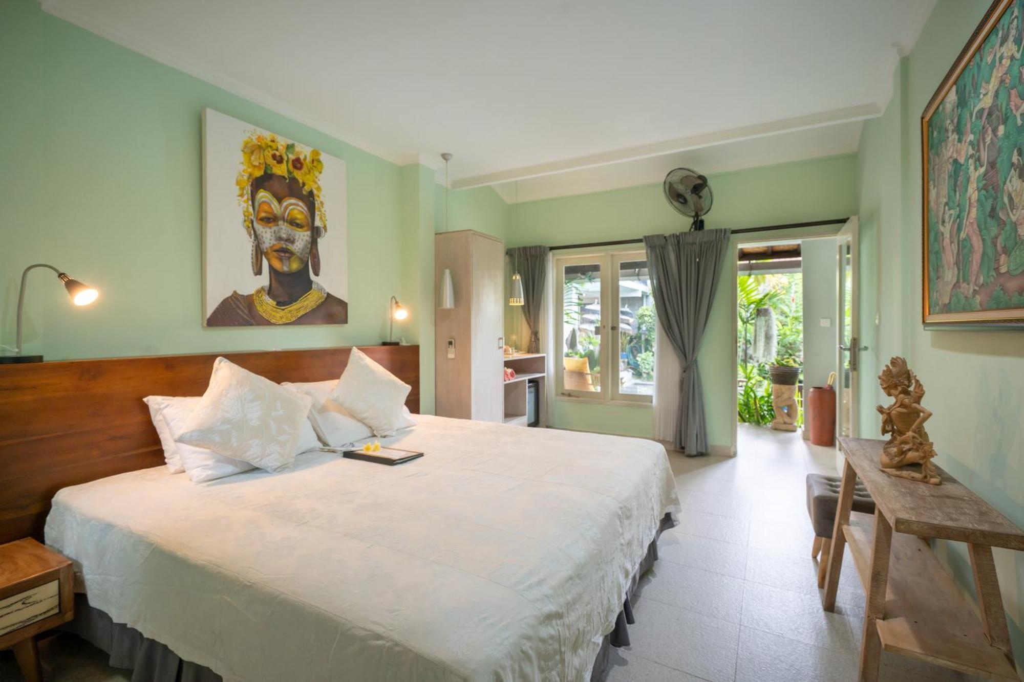 Angel House Ubud Eco Villa Esterno foto