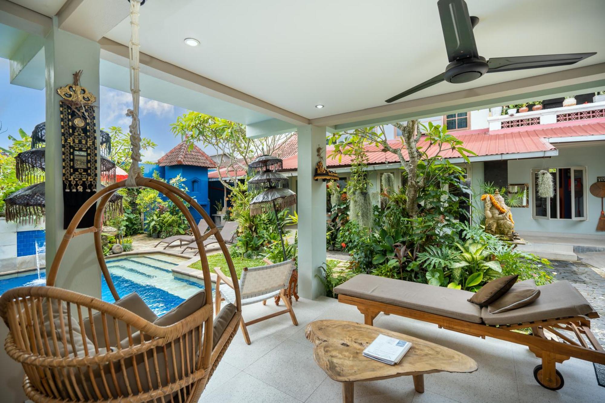 Angel House Ubud Eco Villa Esterno foto