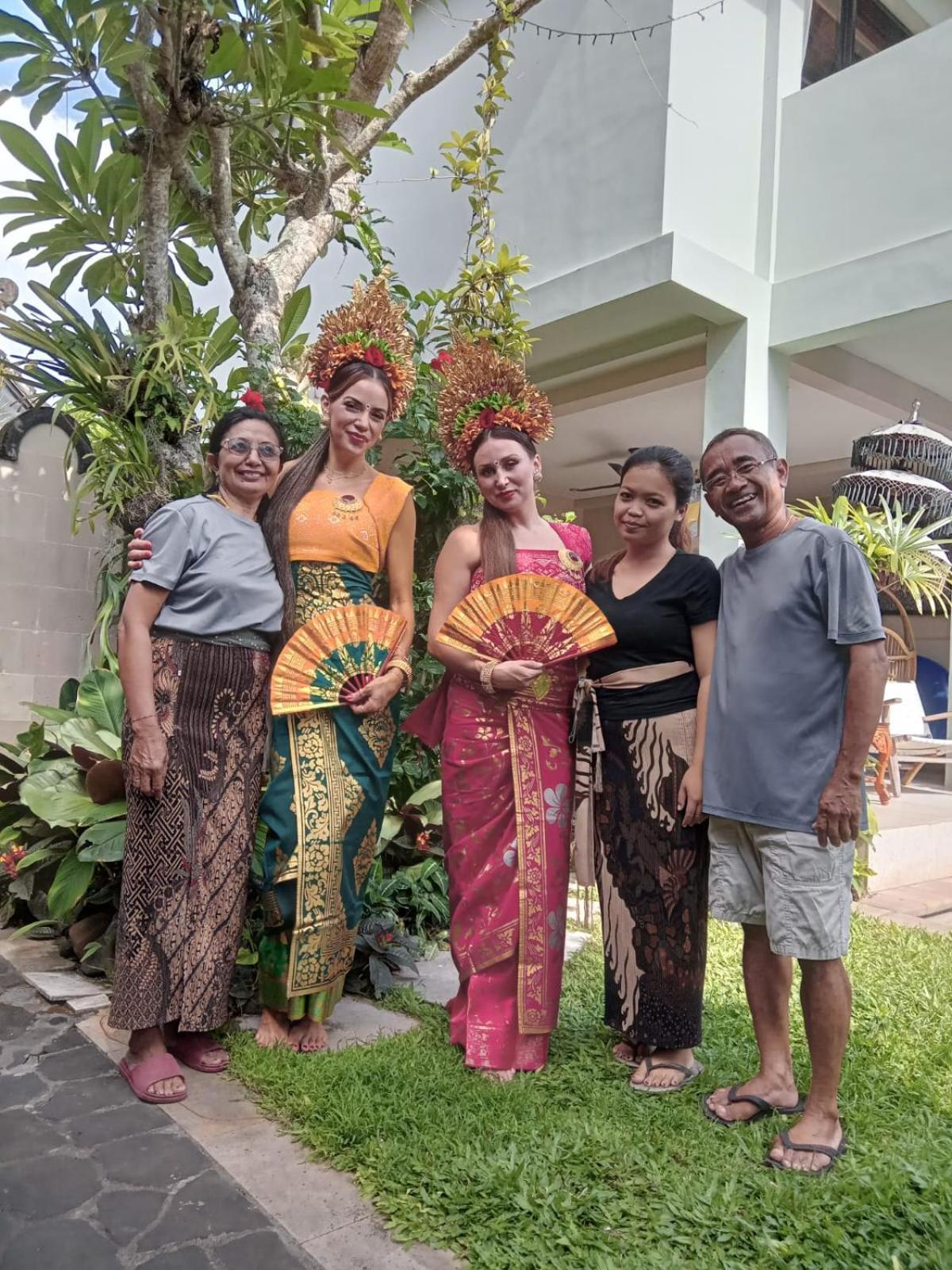 Angel House Ubud Eco Villa Esterno foto
