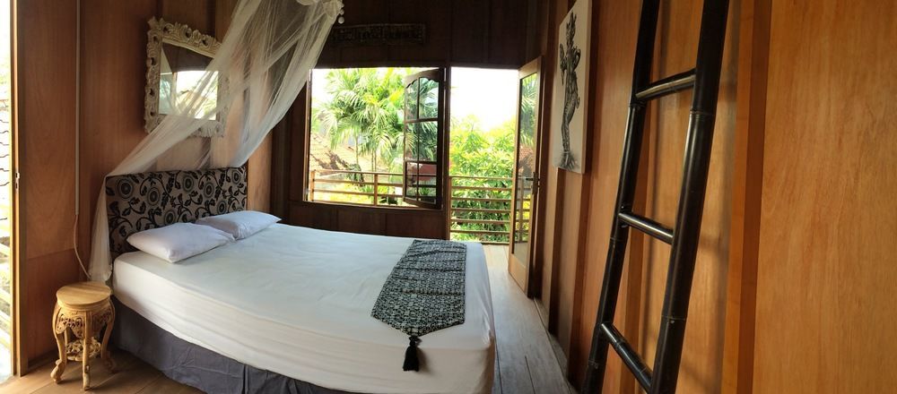 Angel House Ubud Eco Villa Esterno foto